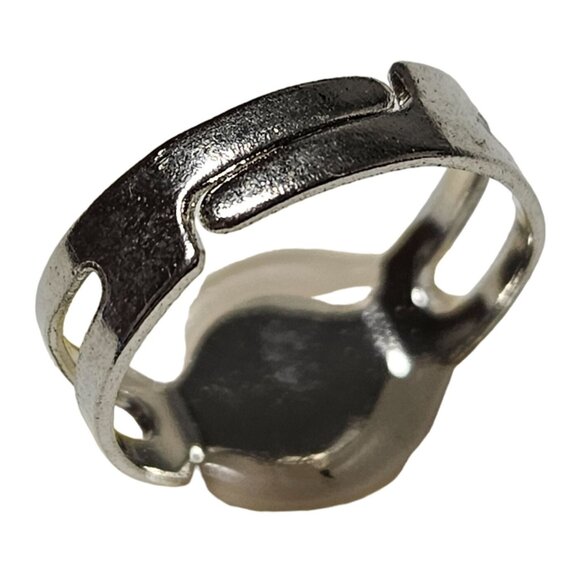 Yellow Smiley Face Sunshine Sunburst Ring Girls Costume Jewelry Adjustable - Picture 4 of 5